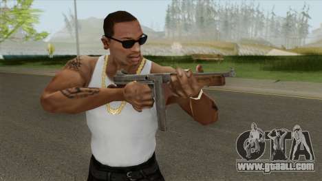Thompson M1A1 (Enemy Front) for GTA San Andreas