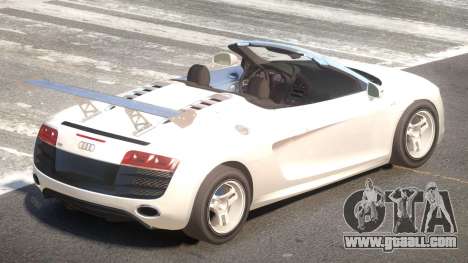 Audi R8 Spyder V1.1 for GTA 4