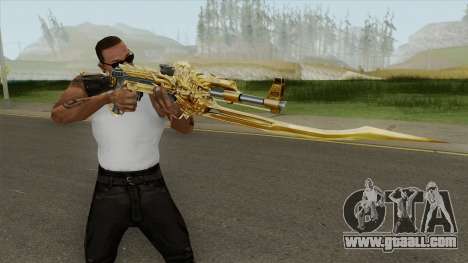 AK-47 Beast (CrossFire) for GTA San Andreas