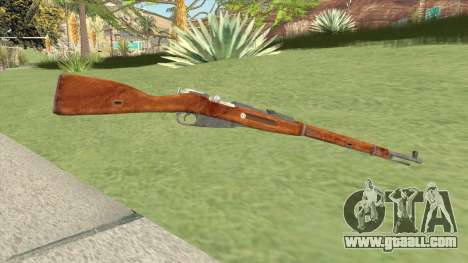 Mosin-Nagant M1891 V1 (Insurgency: Sandstorm) for GTA San Andreas