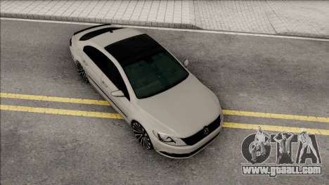 Volkswagen Passat CC Grey for GTA San Andreas