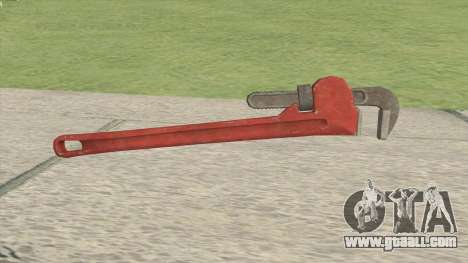 Pipe Wrench GTA V for GTA San Andreas