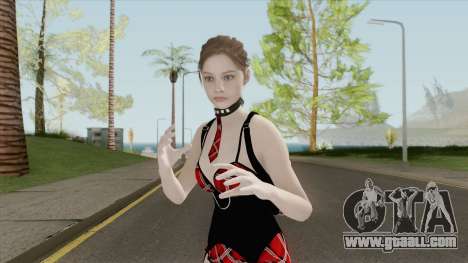 Claire (College Girl) for GTA San Andreas