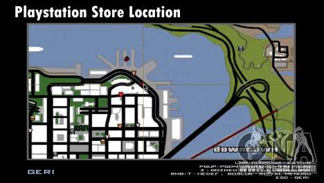 Playstation Store (PS4 Store) for GTA San Andreas