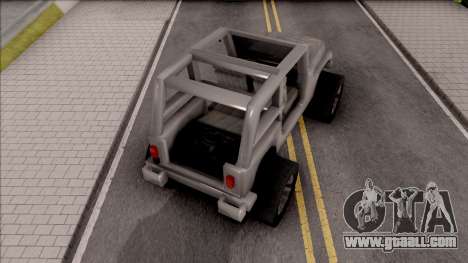 Jeep Wrangler 4x4 XL for GTA San Andreas