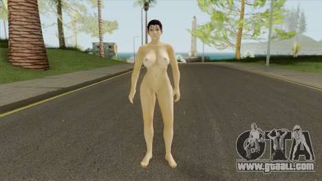 Ayane (Nude Hippy) for GTA San Andreas