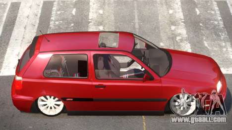 Volkswagen Golf Tuning for GTA 4