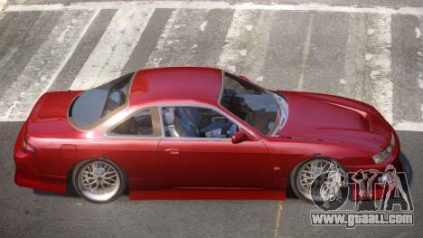 Nissan Silvia S14 Tuned for GTA 4