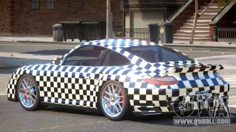 Porsche 911 GT Turbo PJ2 for GTA 4