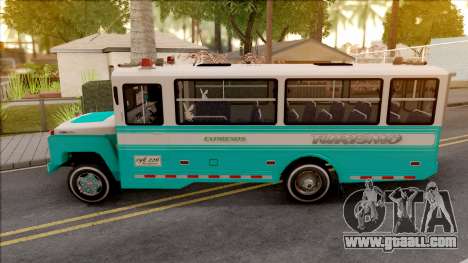 Ford F600 Colombiano for GTA San Andreas