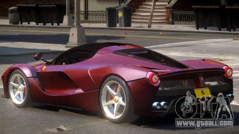 Ferrari LaFerrari GT for GTA 4