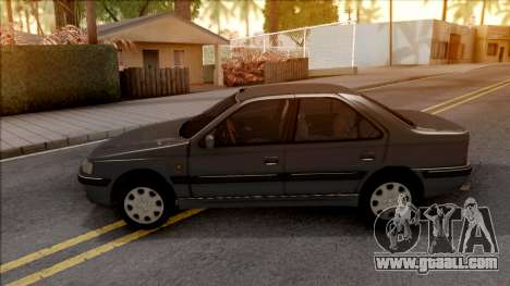Peugeot Pars with Dashboard ELX for GTA San Andreas