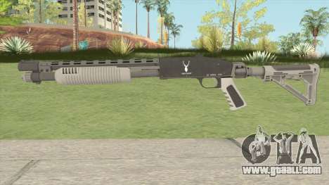 Shrewsbury Pump Shotgun GTA V for GTA San Andreas