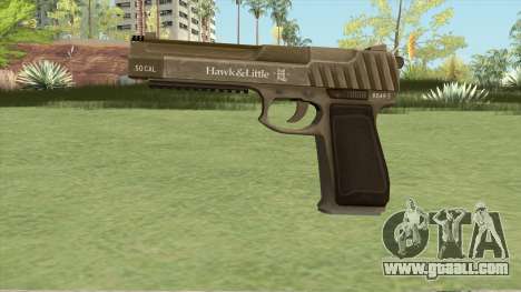 Pistol .50 GTA V (Army) Base V1 for GTA San Andreas