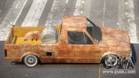 Volkswagen Caddy PJ2 Rusty for GTA 4