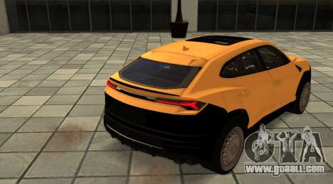 Lamborghini Urus Poor Version for GTA San Andreas