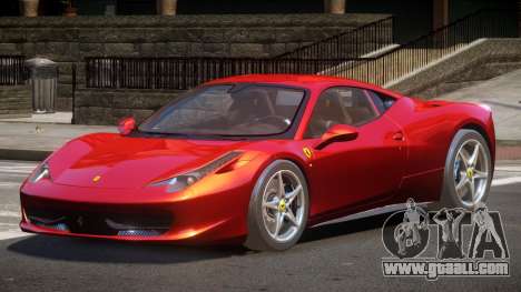 Ferrari 458 Italia Sport for GTA 4