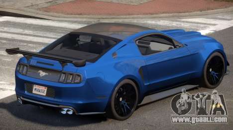 Ford Mustang GT V1.1 for GTA 4