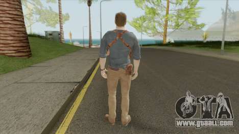 Nathan Drake (Uncharted IV) for GTA San Andreas