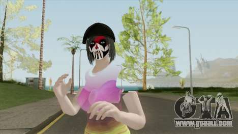 GTA Online Female Skin for GTA San Andreas