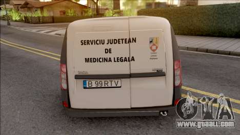 Dacia Logan MCV Van 2008 Medicina Legala for GTA San Andreas
