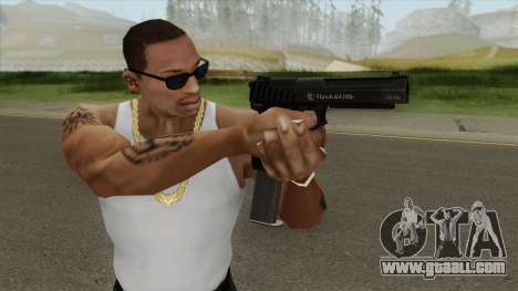 Pistol .50 GTA V (LSPD) Base V2 for GTA San Andreas