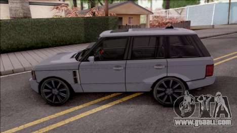Land Rover Range Rover Superchargered 2008 v1 for GTA San Andreas