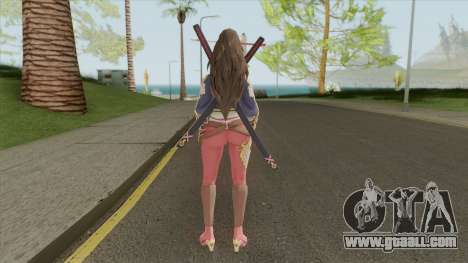 Katana (King Of Fighters All Star) for GTA San Andreas
