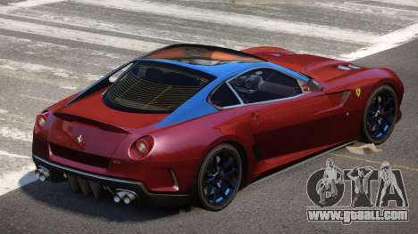 Ferrari 599 GTO V1.1 for GTA 4