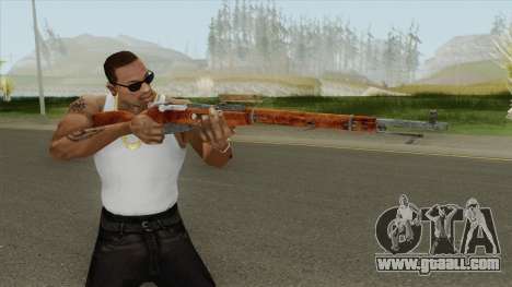 Mosin-Nagant M1891 V1 (Insurgency: Sandstorm) for GTA San Andreas