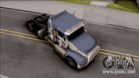 Paulton Semi Truck NFS MW for GTA San Andreas