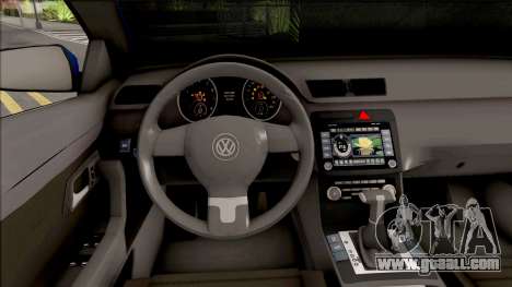 Volkswagen Passat CC v2 for GTA San Andreas