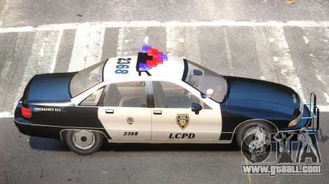 Chevrolet Caprice Police V1.0 for GTA 4