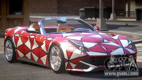 Ferrari F12 Spider PJ2 for GTA 4
