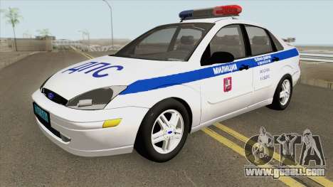 Ford Focus 2011 (Russian Police) for GTA San Andreas