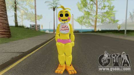 Toy Chica (FNAF AR) for GTA San Andreas