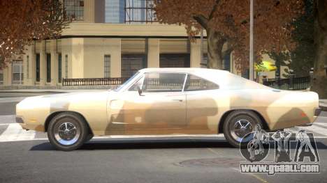 1968 Dodge Charger RT PJ1 for GTA 4