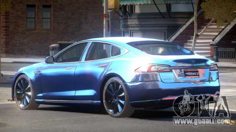 Tesla Model S V1.0 for GTA 4