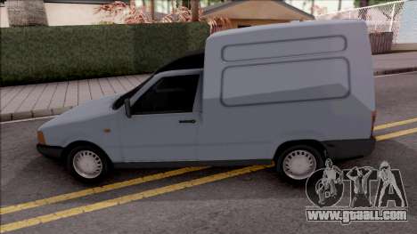 Fiat Fiorino Panel Van 1987 for GTA San Andreas