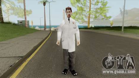 Dr Doak (GoldenEye) for GTA San Andreas