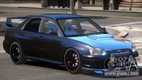 Subaru Impreza WRX Tuning for GTA 4