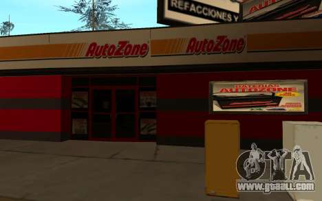 Mexican Autozone Store for GTA San Andreas