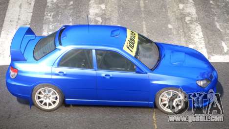 Subaru Impreza WRX Sport for GTA 4