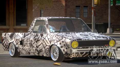 Volkswagen Caddy PJ1 for GTA 4