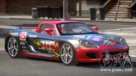 Porsche Carrera GT Sport PJ6 for GTA 4