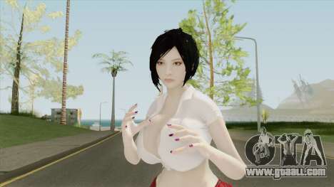 Ada Wong RE2 (Thicc Version) for GTA San Andreas