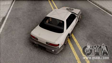 Nissan Onevia Gesugao White for GTA San Andreas