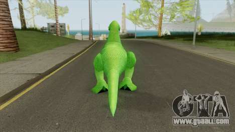 Rex (Toy Story) for GTA San Andreas