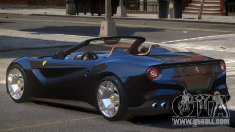Ferrari F12 Spider V1.0 for GTA 4