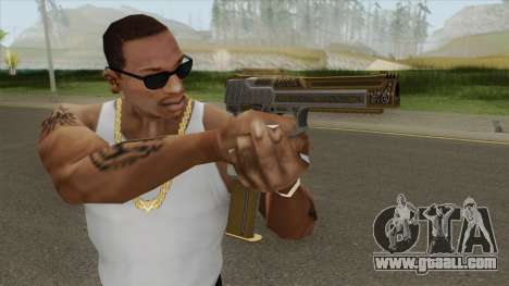 Pistol .50 GTA V (Luxury) Base V2 for GTA San Andreas